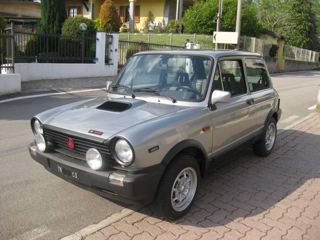 Autobianchi A112 Abarth 1984 StefanoLancia