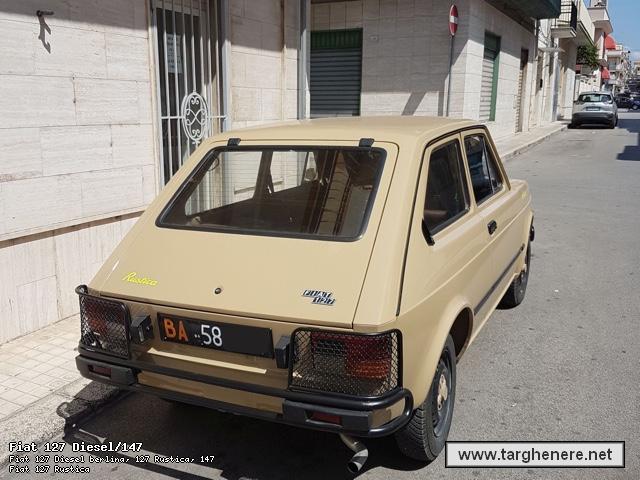 Galleria Di Targhenere Net Fiat 127 Rustica