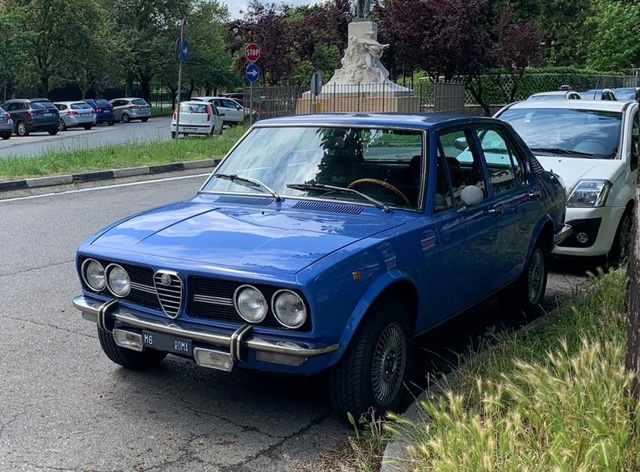 Galleria Di Targhenere Net Alfa Romeo Alfetta