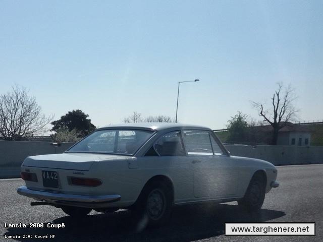 Galleria Di Lancia 2000 Coupé Hf