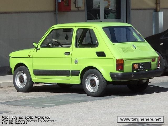 Tutta la verità sulla FIAT 126 