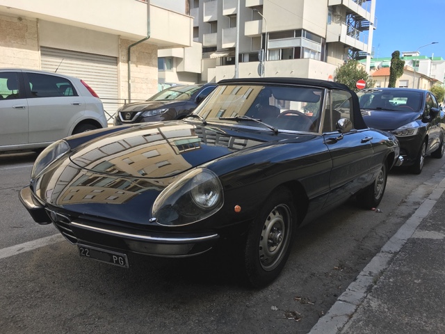 Galleria Di Targhenere Net Alfa Romeo Spider Junior