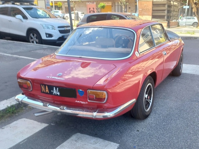 Galleria di Targhenere.net - : Alfa Romeo GT 1600 Junior