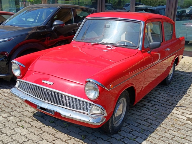 Galleria di Targhenere.net - : Ford Anglia 105E Deluxe